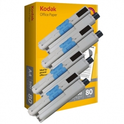 Toner Vision Tech OKI C310/C510 black kompatibil 4x + papier 