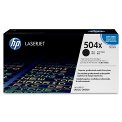 Toner HP CE250X black (HP 504X)