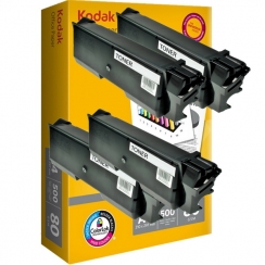 Toner Vision Tech Kyocera TK-580Bk kompatibil 4x + papier 