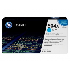 Toner HP CE251A cyan (HP 504A)