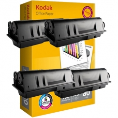 Toner Vision Tech Kyocera TK-120 kompatibil 4x + papier 