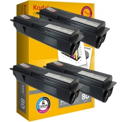 Toner Vision Tech Kyocera TK-17 kompatibil 4x + papier 