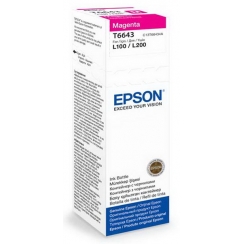 Atramentová kazeta Epson T6643, magenta