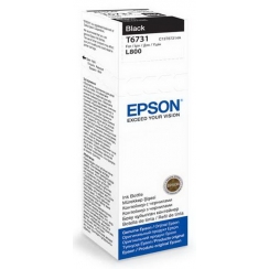 Atramentová kazeta Epson T6731, black 