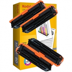 Toner Vision Tech HP CF410X kompatibil 4x + papier 