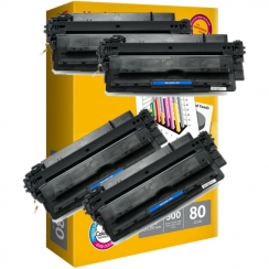 Toner Vision Tech HP CF214X kompatibil 4x + papier 