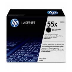 Toner HP CE255X black (HP 55X)