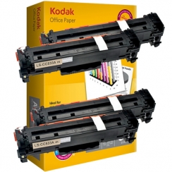 Toner Vision Tech HP CC533A magenta kompatibil 4x + papier 