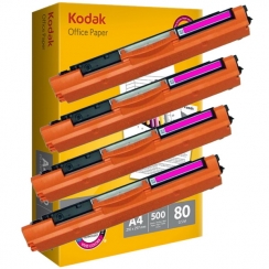 Toner Vision Tech HP CF353A magenta kompatibil 4x + papier 