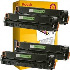 Toner Vision Tech HP CE410A black kompatibil 4x + papier 