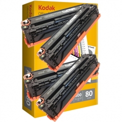 Toner HP CF210X kompatibil 4x + papier