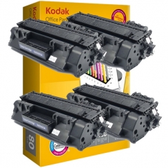 Toner HP CE505A kompatibil 4x + papier 