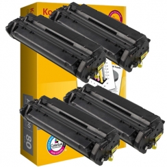 Toner Vision Tech HP C7115X kompatibil 4x + papier 