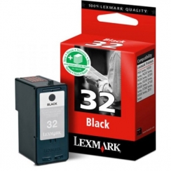 Atramentová kazeta Lexmark 32, čierna 18CX032E