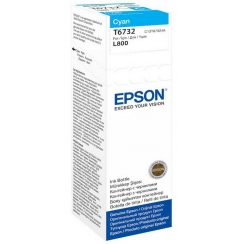 Atramentová kazeta Epson T6732, cyan