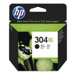 Atramentová náplň HP 304XL, black N9K08AE 