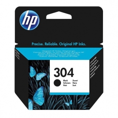 Atramentová náplň HP 304, black N9K06AE 