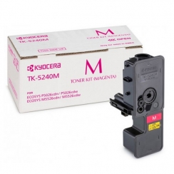 Toner Kyocera Mita TK-5240M, magenta 