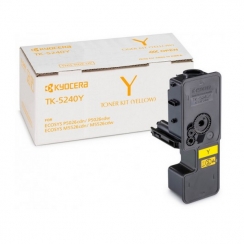 Toner Kyocera Mita TK-5240Y, yellow 