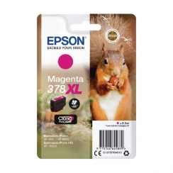 Atramentová kazeta Epson T3793, 378XL magenta 