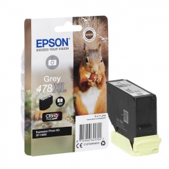 Atramentová kazeta Epson 478XL, grey