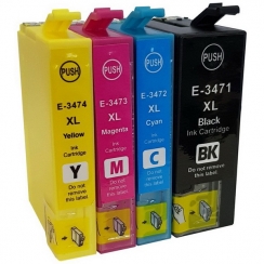 Vision Tech Epson T347 34XL CMYK set kompatibil 