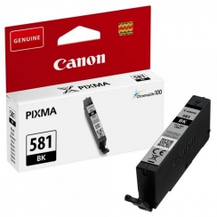 Atramentová kazeta Canon CLI-581BK black 