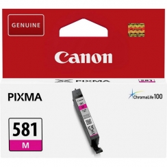 Atramentová kazeta Canon CLI-581M magenta 