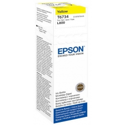 Atramentová kazeta Epson T6734, yellow