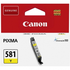 Atramentová kazeta Canon CLI-581Y yellow 