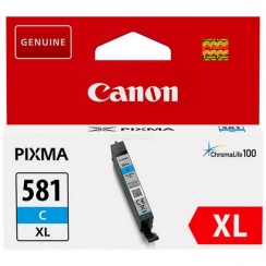 Atramentová kazeta Canon CLI-581CXL cyan 