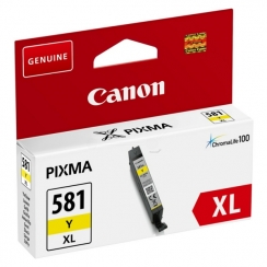Atramentová kazeta Canon CLI-581YXL yellow 
