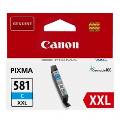 Atramentová kazeta Canon CLI-581CXXL cyan 