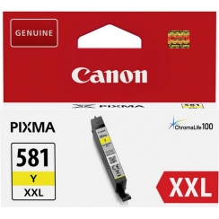 Atramentová kazeta Canon CLI-581YXXL yellow 