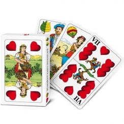 Darček Dvojhlavé hracie karty, 32 ks