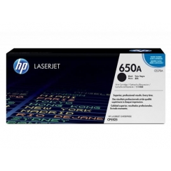 Toner HP CE270A black (HP 650A)