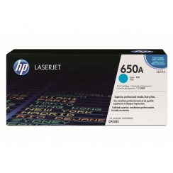 Toner HP CE271A cyan (HP 650A)