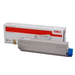 Toner OKI MC851/MC861, cyan 44059167 