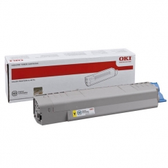 Toner OKI MC851/MC861, yellow 44059165 