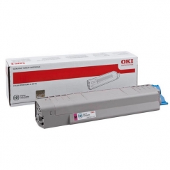 Toner OKI MC861, magenta 44059254