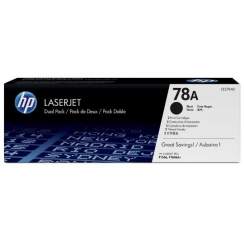 Toner HP CE278AD black (HP 78A), dualpack