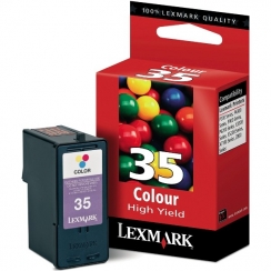 Atramentová kazeta Lexmark 35, color 18C0035E