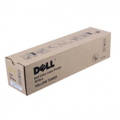 Toner Dell WH006, yellow 593-10156 