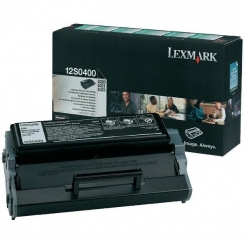 Toner Lexmark 12S0400, black