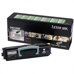 Toner Lexmark 24016SE, black