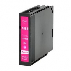 Vision Tech Epson T7553, magenta kompatibil 