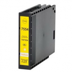 Vision Tech Epson T7554, yellow kompatibil 