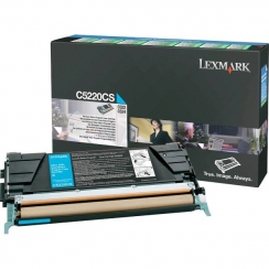 Toner Lexmark C5220CS, cyan