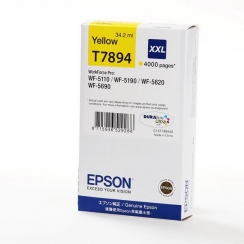 Atramentová kazeta Epson T7894 XXL, yellow 