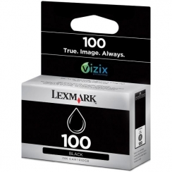 Atramentová kazeta Lexmark 100, black 14N0820E